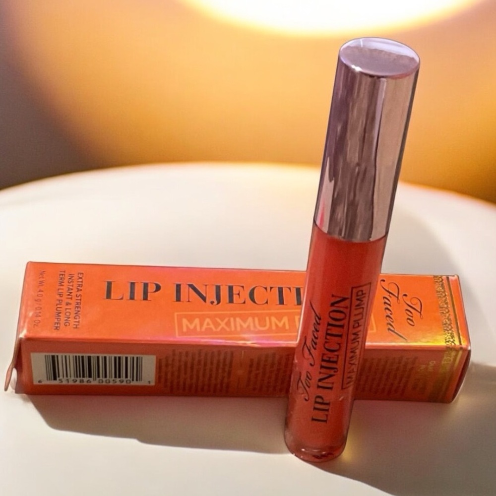 TOO FACED Lip Injection Extra Strength Lip Gloss - Creamsicle Tickle